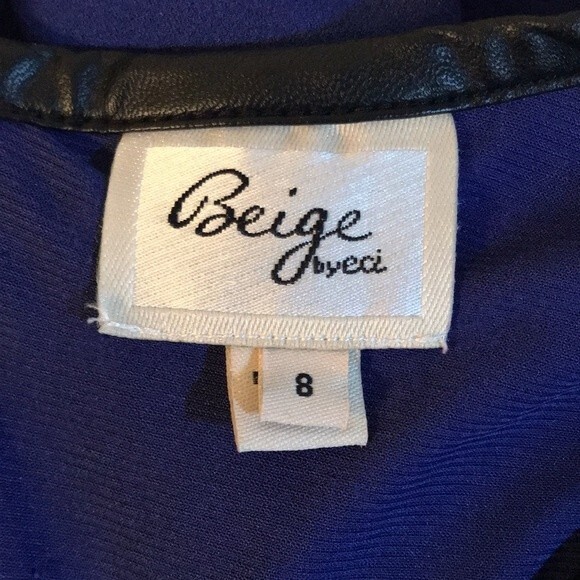 Beige by eci S/L Dress 8 - Picture 8 of 8